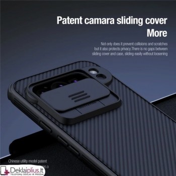 Nillkin Camshield Pro dėklas su kameros apsauga (Google Pixel 9 Pro Xl)